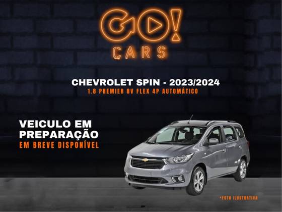 CHEVROLET SPIN 1.8 PREMIER 8V FLEX 4P AUTOMÁTICO CHEVROLET SPIN 1.8 PREMIER 8V FLEX 4P AUTOMÁTICO